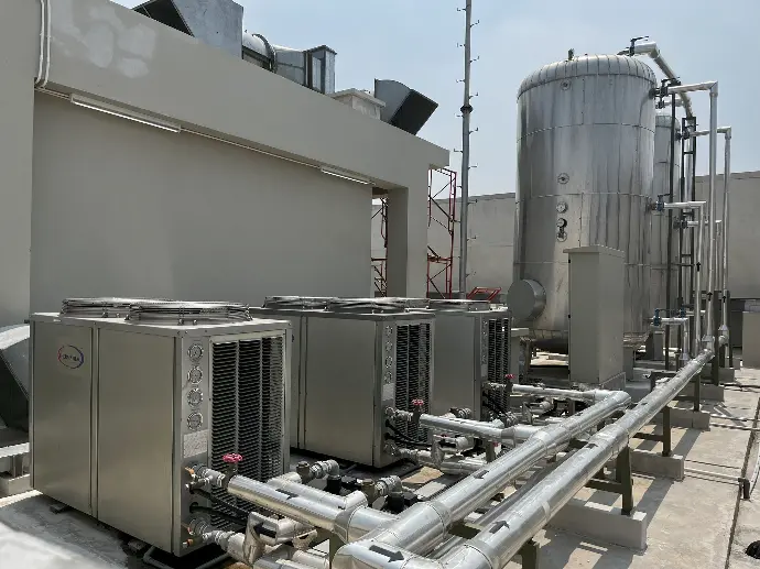 heat pump thermatrac dipasang di Hotel Tentrem Alam Sutera