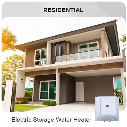 Electric Water Heater Small Capacity for Home or Residential