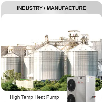 Heat Pump Water Heater Big Capacity for Industry