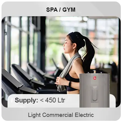 Electric Storage Water Heater Big Capacity fo Gym or Spa