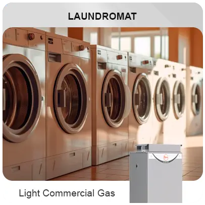 Gas Storage Water Heater for Laundromat