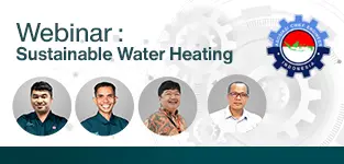 Webinar Sustainable Water Heating 8 Maret 2024 - ACE Indonesia