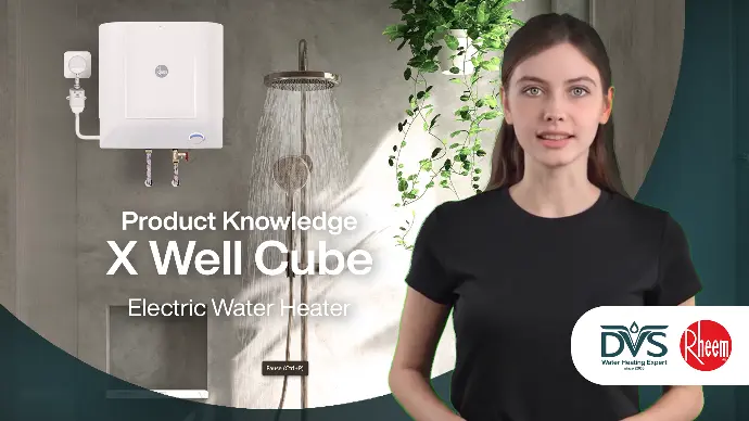 Product Knowledge Residential Electric Water Heater - X Well Cube