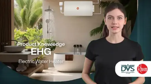 Product Knowledge Residential Electric Water Heater - EHG